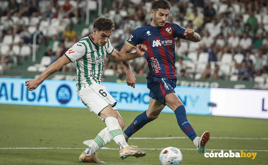 Partido C&oacute;rdoba CF-SD Huesca