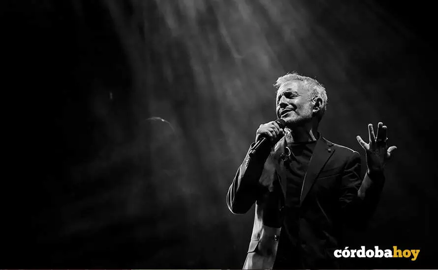 Sergio Dalma FOTO ARTURO DE LUCAS / MOURO PRODUCCIONES