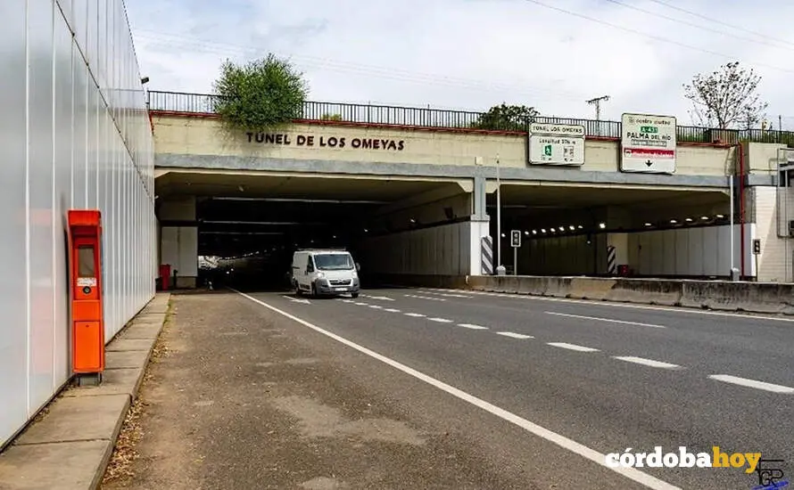 Tunel de Los Omeyas FOTO JUNTA DE ANDALUC&Iacute;A