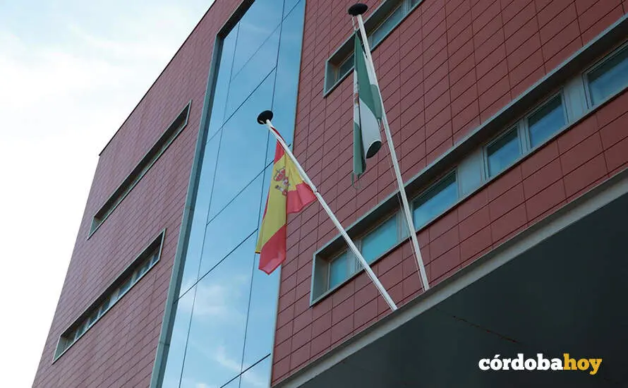 Imagen de la fachada del juzgado de Montoro (C&oacute;rdoba) que asume la investigaci&oacute;n de la causa del accidente ferroviario ocurrido en la localidad cordobesa de Adamuz FOTO ROC&Iacute;O RUZ / EUROPA PRESS