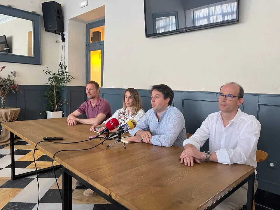 Greenar y Vorn Bioenergy explican su proyecto de planta de biog&aacute;s en Baena FOTO ESVERDE COMUNICACI&Oacute;N