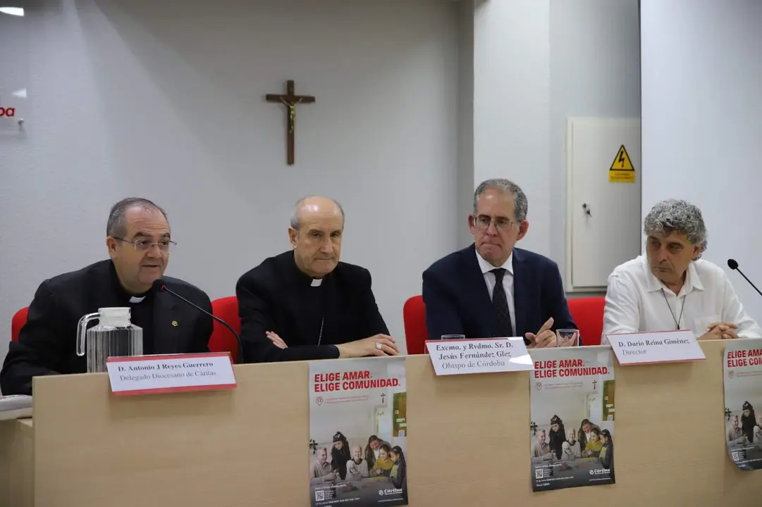 Presentaci&oacute;n de la memoria de actividades de C&aacute;ritas en 2025 FOTO C&Aacute;RITAS