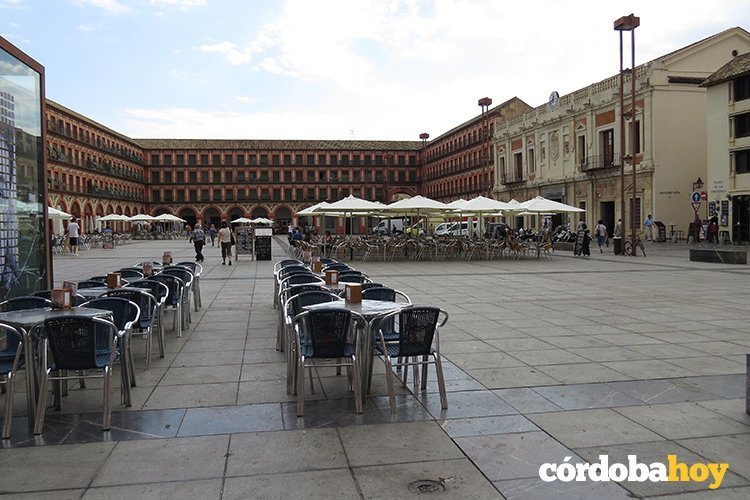 Plaza de La Corredera de Córdoba