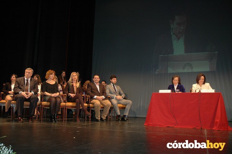 Día de Andalucía (previo) en el teatro Góngora