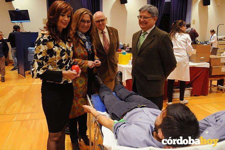 Maratón de donación de sangre Diputación 2