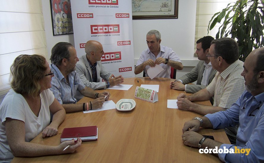 Reunión candidatos PSOE