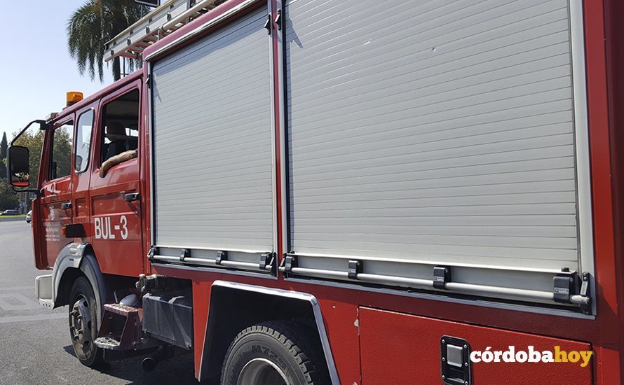 Camion de bomberos de Córdoba