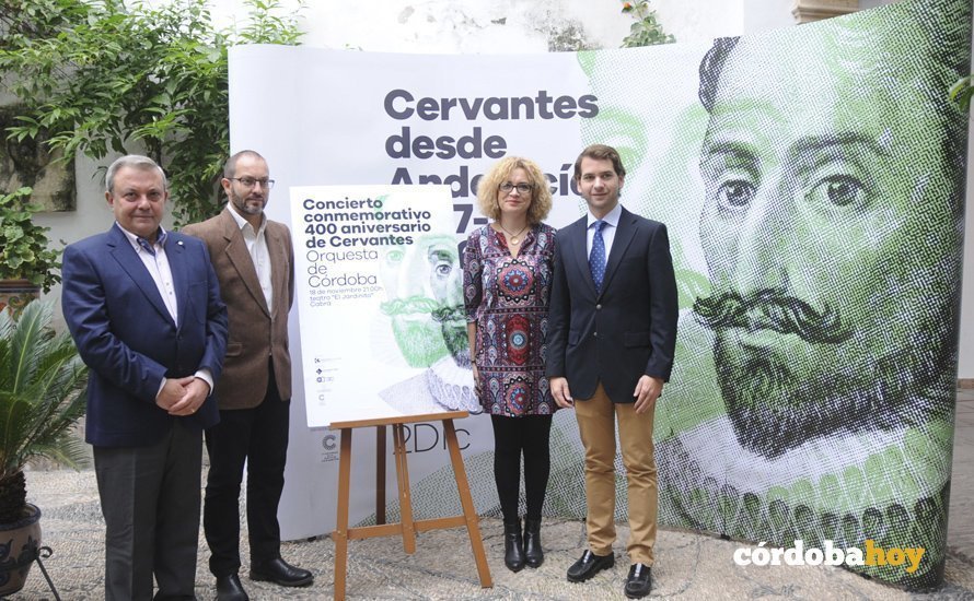 Concierto Cabra Cervantes Aniversario