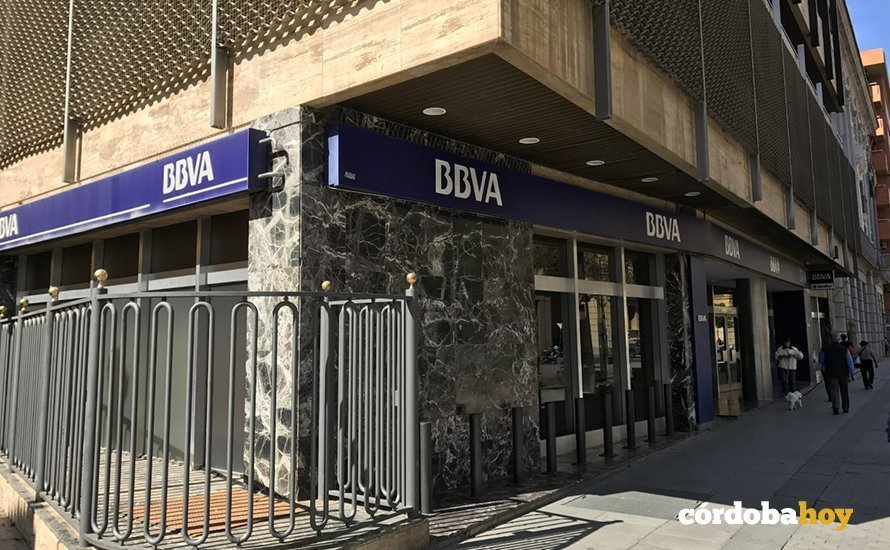 Oficina del BBVA en Córdoba