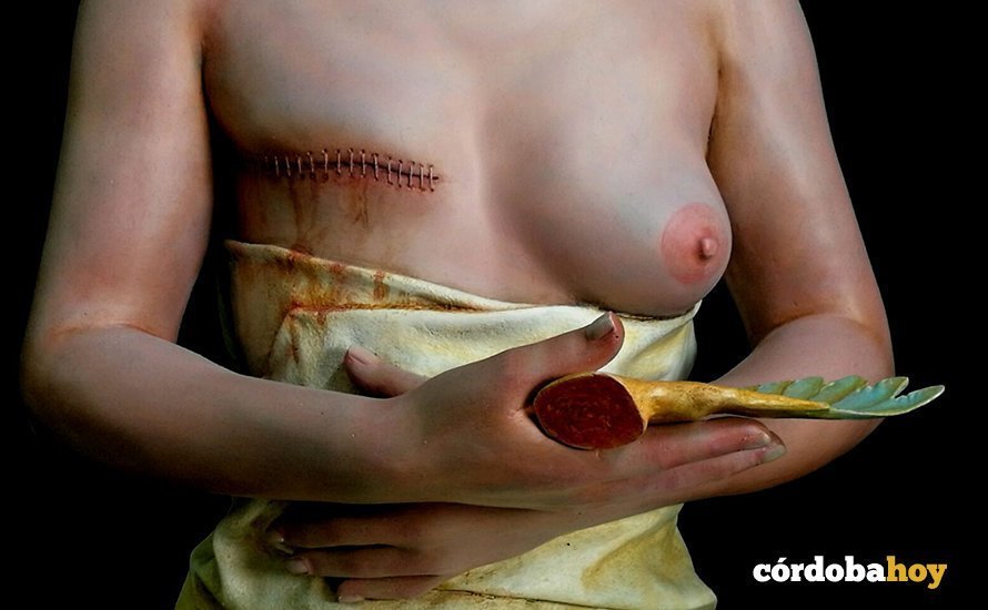 escultura belmonte facebook mujer mastectomia