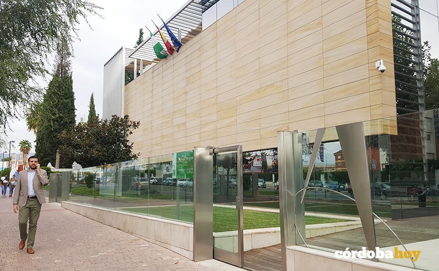 Sede de la Policía Adscrita a la Junta en Córdoba
