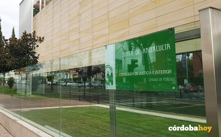 Sede de la Policía Adscrita a la Junta en Córdoba