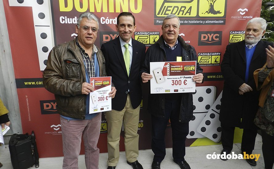 Ganadores Campeonato de Dominó Ciudad de Córdoba