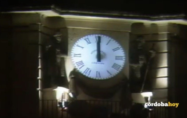 Reloj de las Tendillas Campanadas 1989