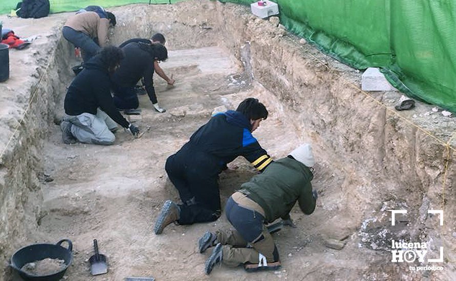 Excavaciones en Lucena