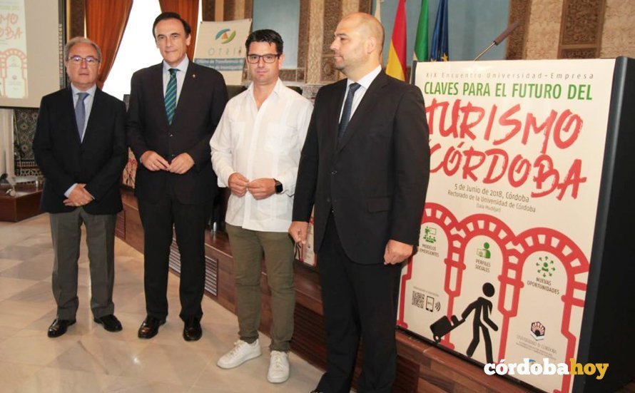 Encuentro sobre el futuro del turismo en Córdoba 2