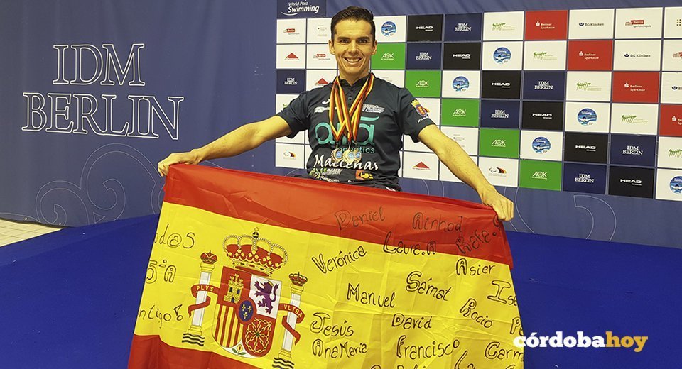 Las medallas de Paco Salinas en los Mundiales de Belín