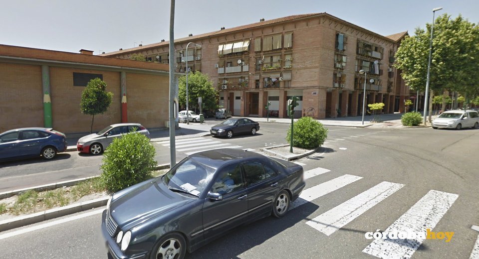 Avenida Tenor Pedro Lavirgen en una imagen de Google Map