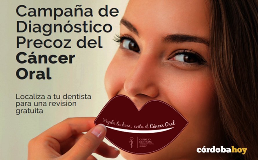 Campaña de diagnóstico precoz del cáncer de boca