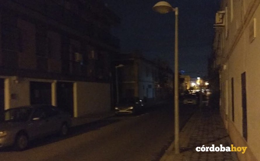 Las calles de La Paz sin luz