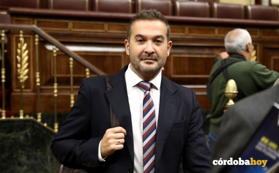 Marcial Gómez Balsera, diputado de Ciudadanos por Córdoba