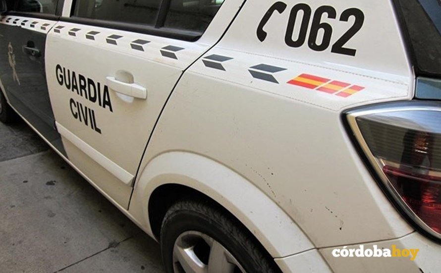 Vehículo de la Guardia Civil de Córdoba