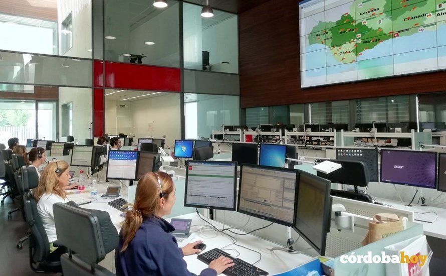 Oficinas centrales del Servicio de Coordinación de Emergencias 112