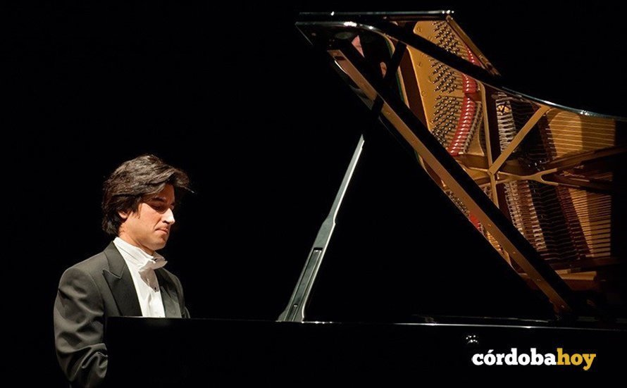 El pianista Pablo Amorós