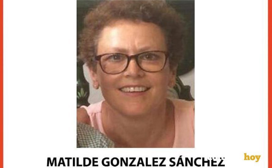 Desaparecida Matilde González de Aguilar