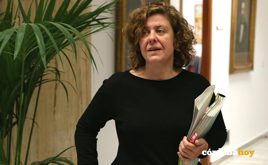 Alba Doblas presenta los presupuestos municipales para 2019