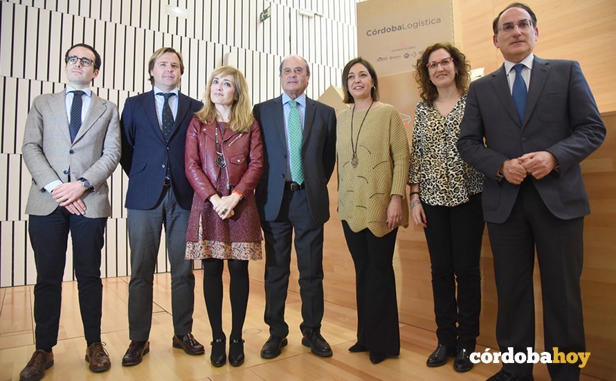 Presentación de la estrategia logística para Córdoba en el Palacio de Congresos