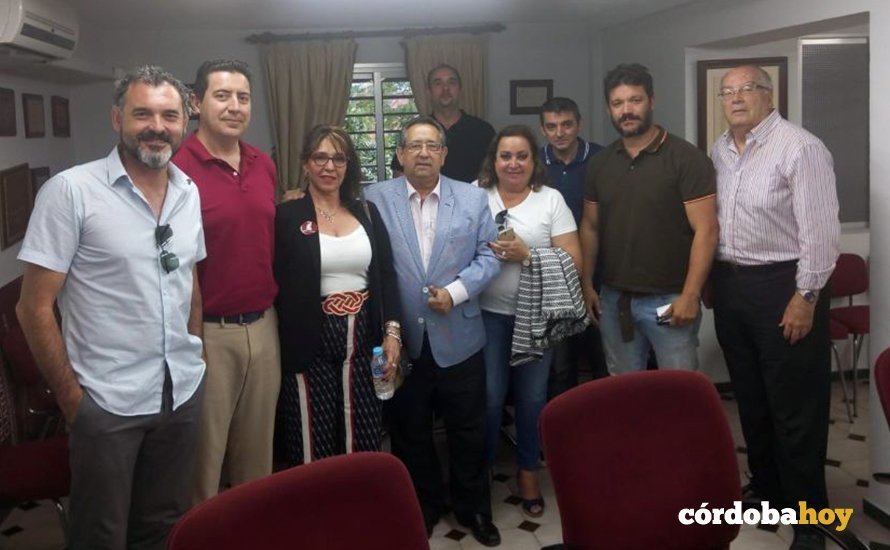 Reunión de Acción por Córdoba con Hostecor