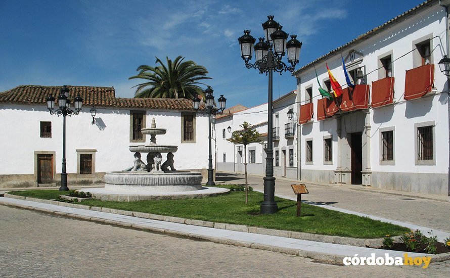 Torrecampo, en una imagen del Ayuntamiento de la localidad