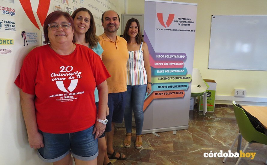 Plataforma voluntariado de Córdoba