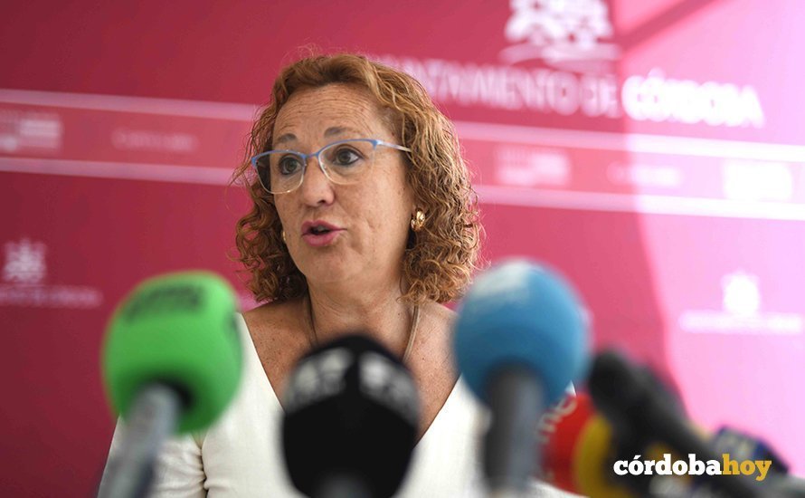 Laura Ruiz, teniente de alcalde delegada de Casco Histórico del Ayuntamiento de Córdoba