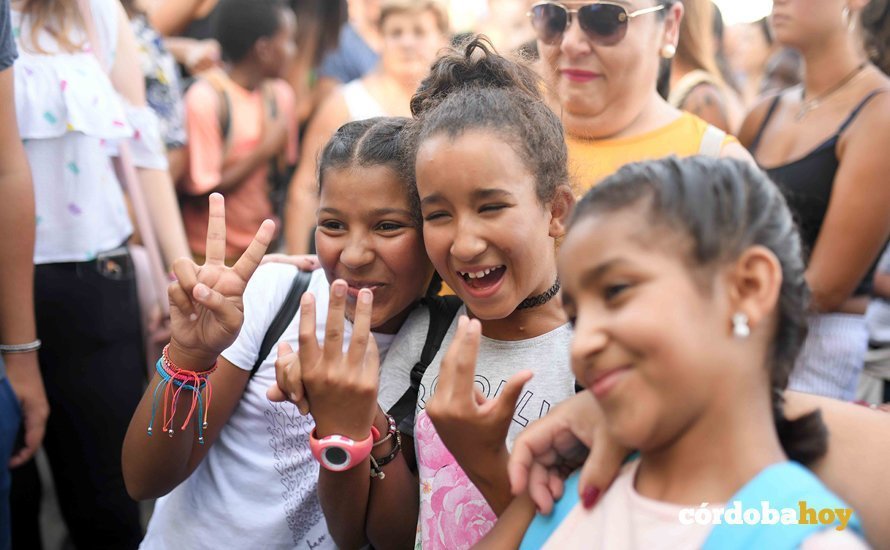 Despedida de los niños saharauis de Córdoba en 2019