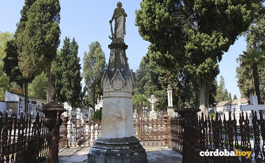 Curiosidades del cementerio de Nuestra Señora de la Salud