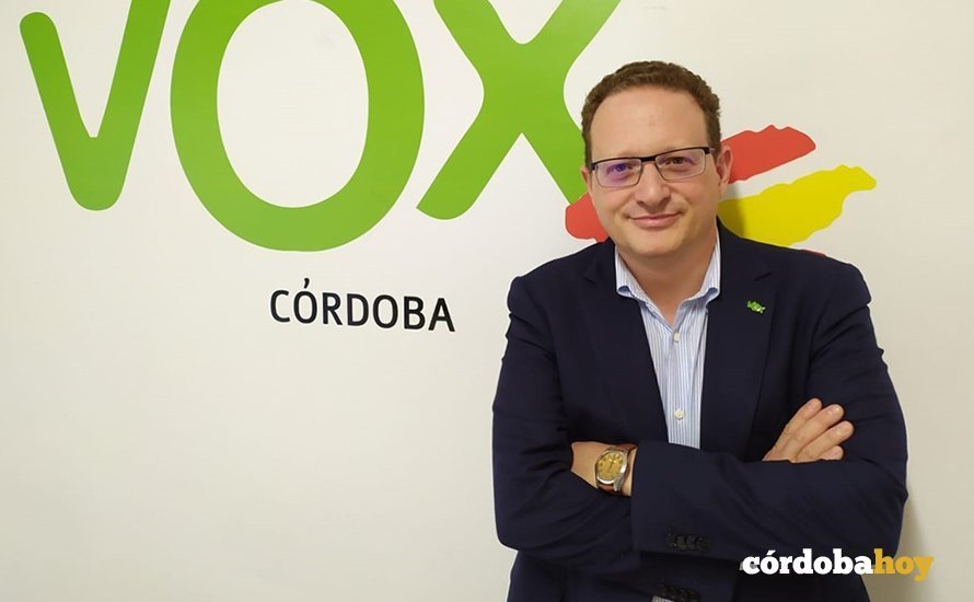 El diputado nacional de Vox por Córdoba José Ramírez del Río