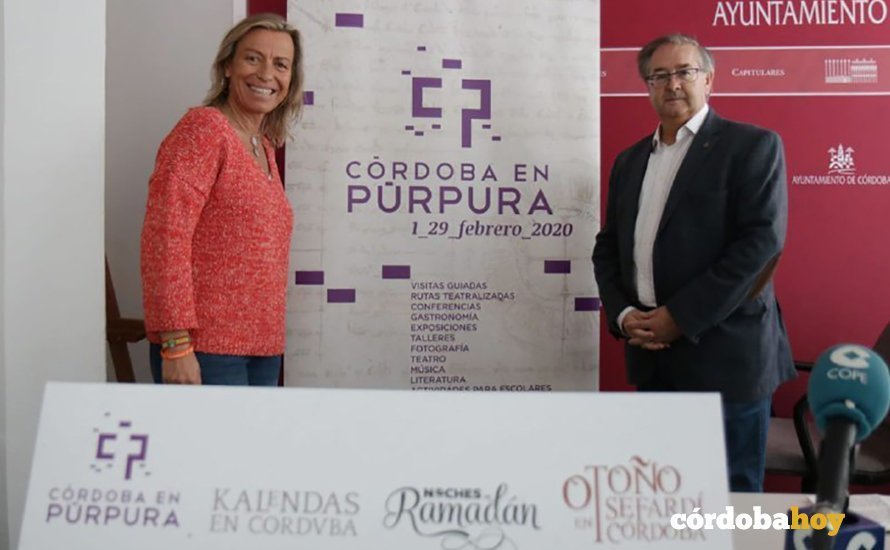 Presentación de 'Córdoba en Púrpura'
