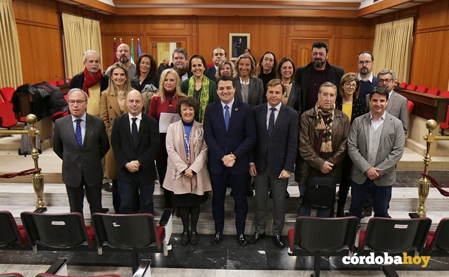 La comisión del Plan Estratégico de Córdoba constituida hoy