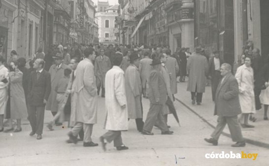 Calle Gondomar, foto del Archivo Municipal