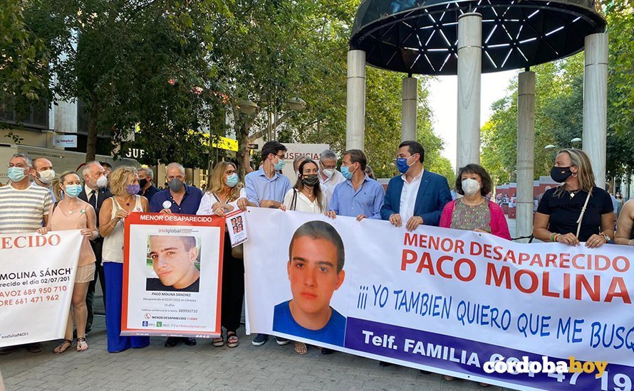 Acto para conmemorar la desaparición de Paco Molina