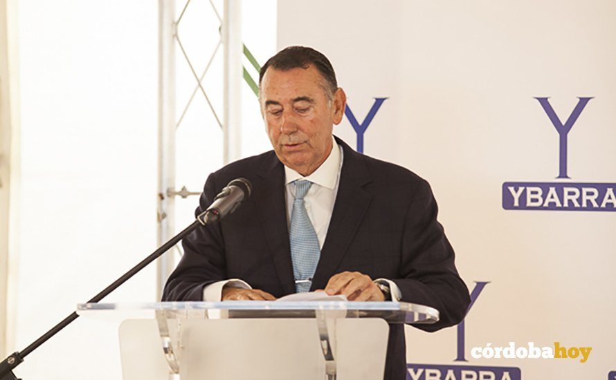 Antonio Gallego, presidente del Grupo Migasa-Ybarra