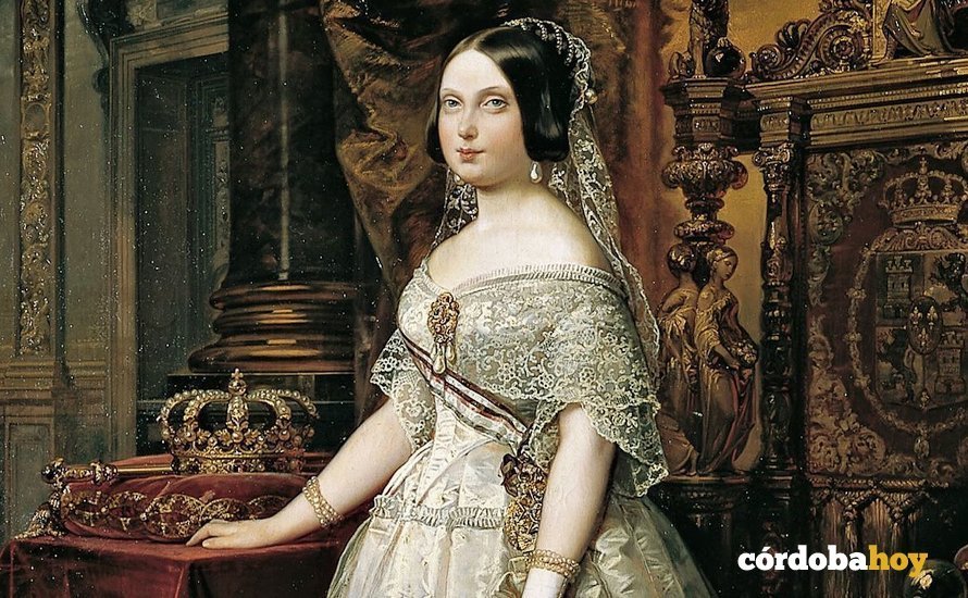 Un cuadro de Isabel II