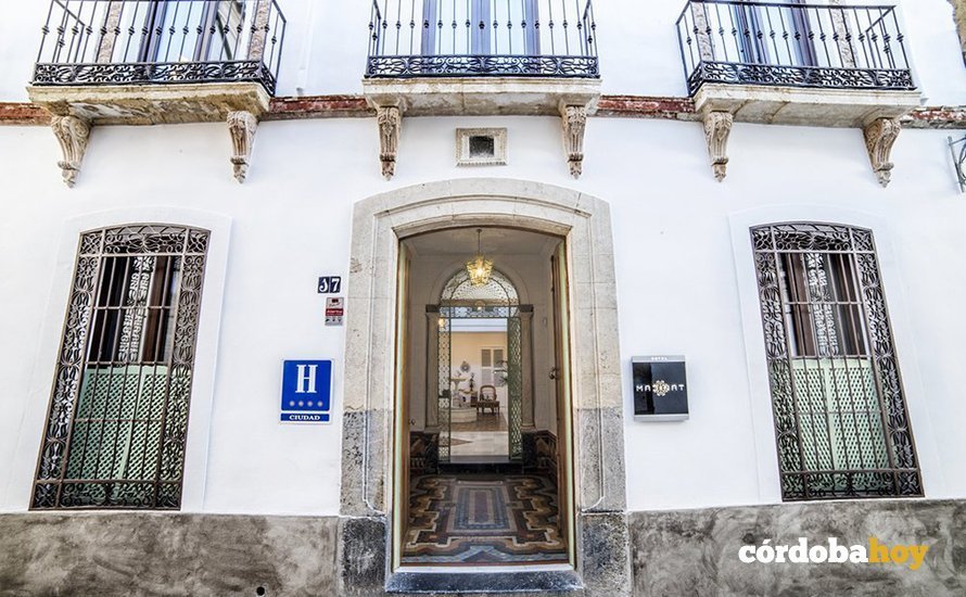 Fachada del Hotel Medinat de Córdoba