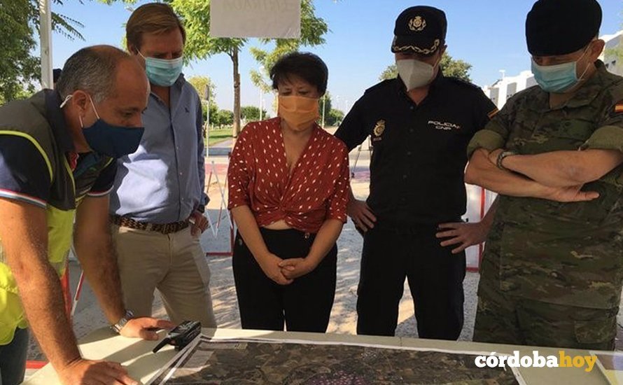 Efectivos del Ejército participan en la búsqueda del anciano desaparecido en Córdoba