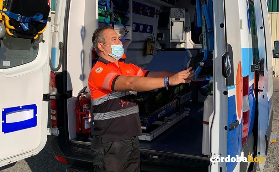 Ambulancia de Urgencias en Córdoba capital