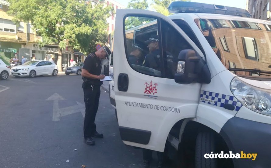 Agentes de la Policía Local de Córdoba