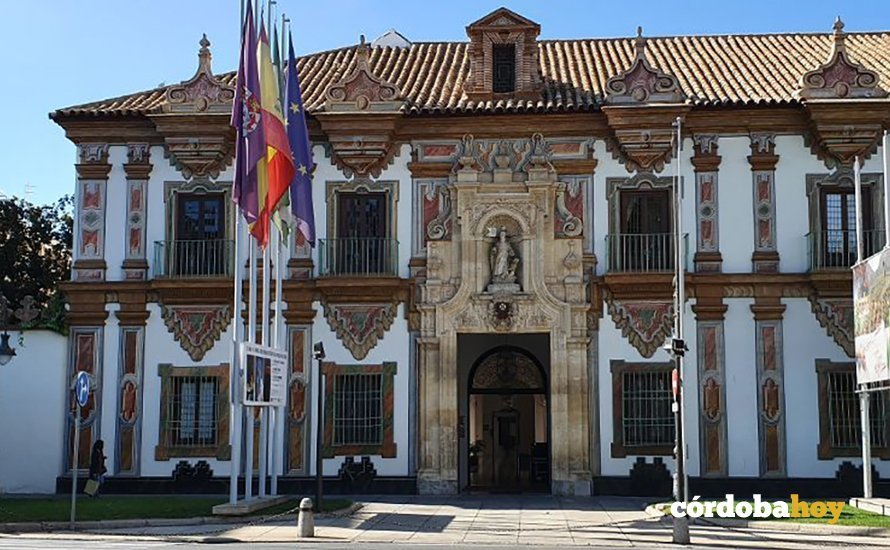 El Palacio de la Merced, sede de la Diputación de Córdoba