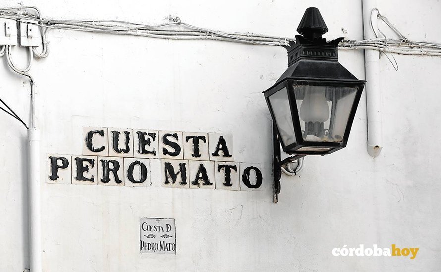 Nombre de la calle en Córdoba capital